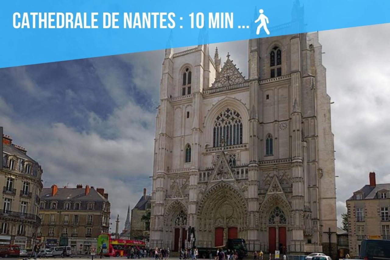 Appartistic - Appartement Des Artistes Nantes Exteriér fotografie