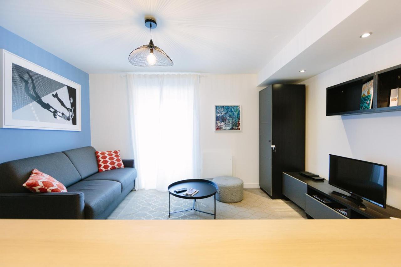 Appartistic - Appartement Des Artistes Nantes Exteriér fotografie