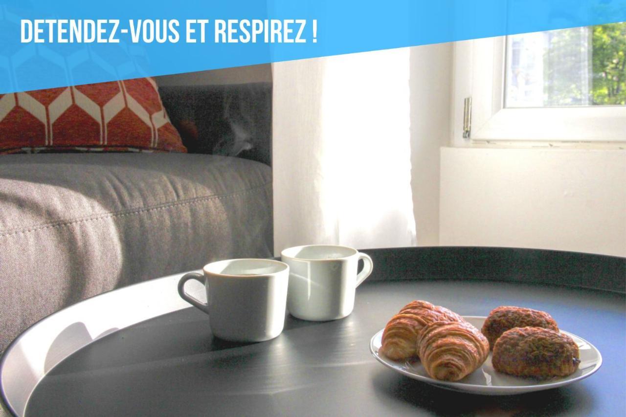 Appartistic - Appartement Des Artistes Nantes Exteriér fotografie