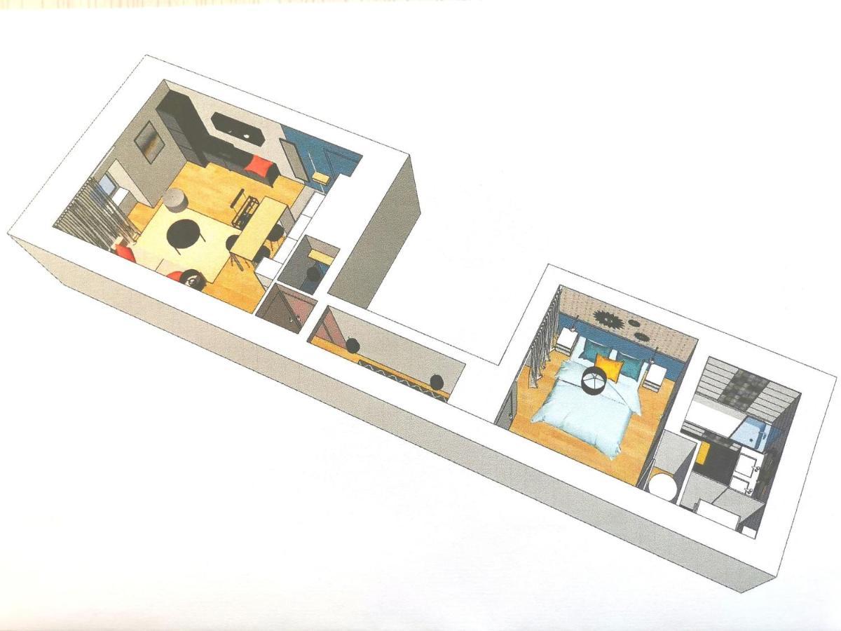 Appartistic - Appartement Des Artistes Nantes Exteriér fotografie