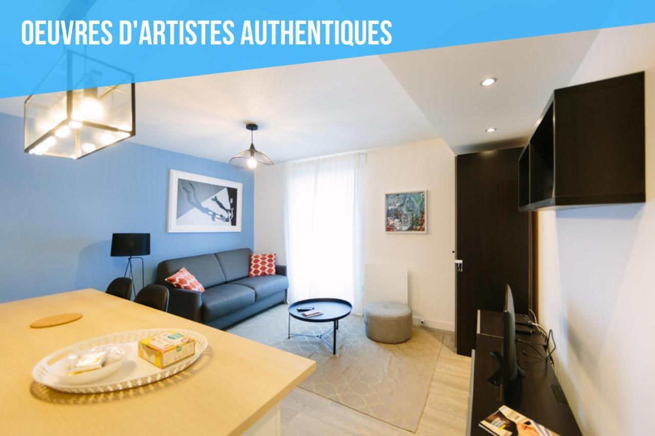 Appartistic - Appartement Des Artistes Nantes Exteriér fotografie