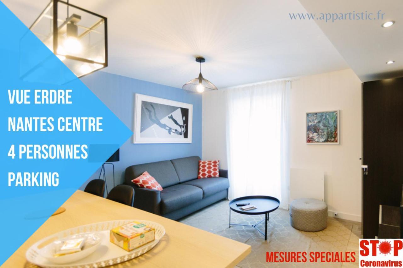 Appartistic - Appartement Des Artistes Nantes Exteriér fotografie
